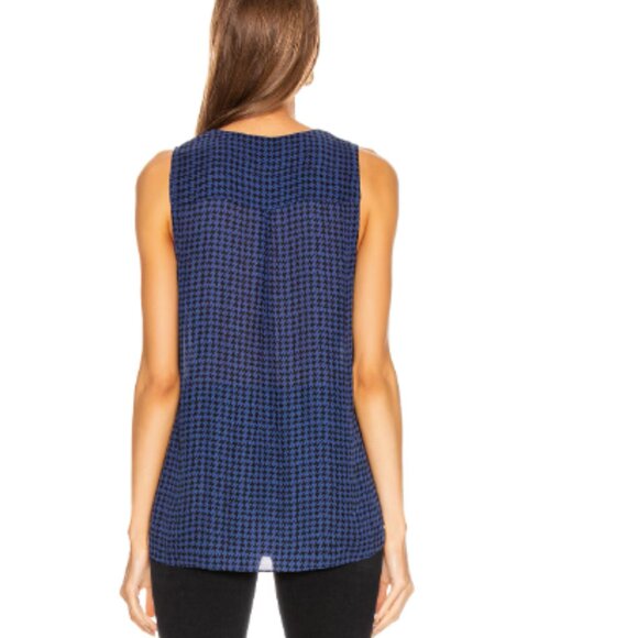 L'AGENCE Mila Draped Sleeveless Top - Picture 2 of 9